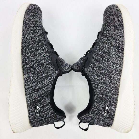 Skechers Memory Foam Black 58763R Womens Sneakers Size 10 - Picture 1 of 6